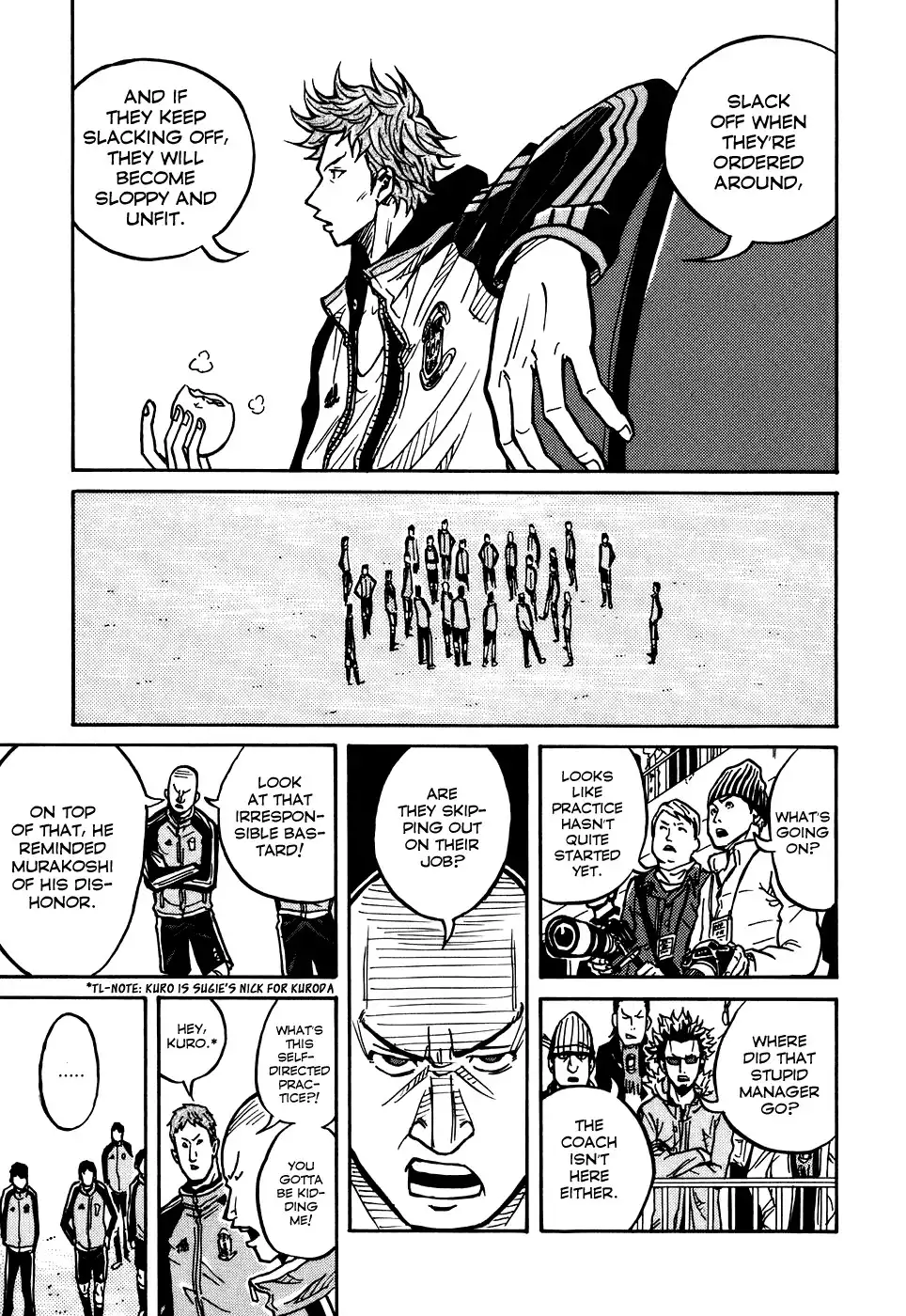 Giant Killing Chapter 8 18